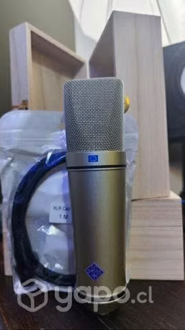 Micrófono condensador Gototoolz Gtz87 clon Neumann