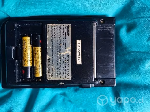 Gameboy pocket