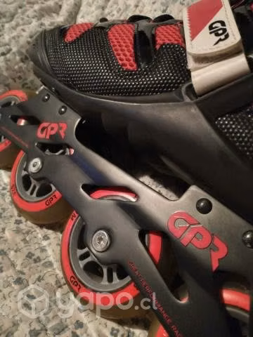 Kit completo de Patines GPR