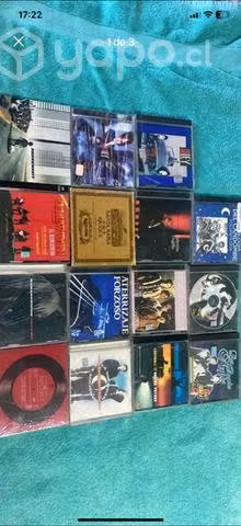 CD musicales originales de epoca. dobles dvd