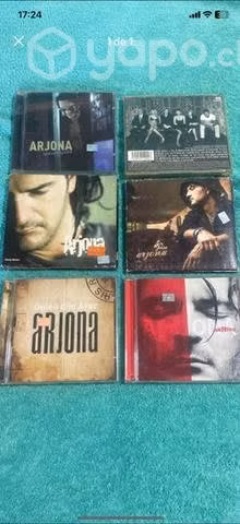 CD musicales originales de epoca. dobles dvd