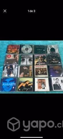 CD musicales originales de epoca. dobles dvd