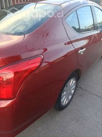 Nissan Versa 2016. Poco Kilometraje