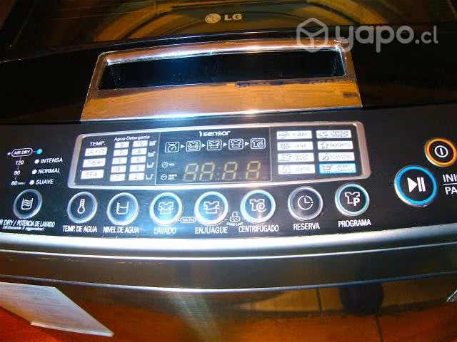 Lavadora lg DIRECTDRIVE tablero electrico malo 8.5