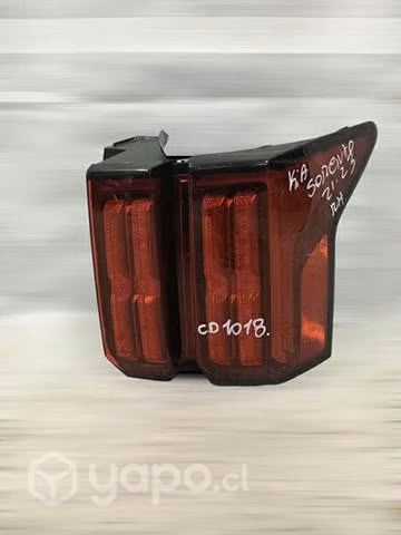 Foco trasero rh Kia Sorento 2021 2023