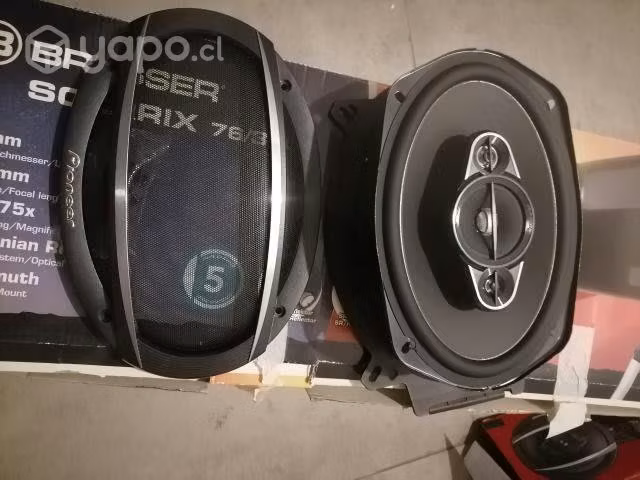Parlantes pioneer 450 watts. ts a6960. 4 vias - Imagen 3