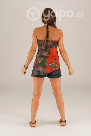 Polera sin hombros - Imagen 3