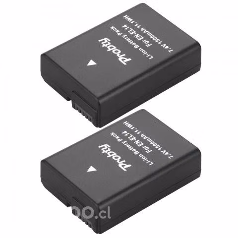 Batería Probty alternativa EN-EL 14 para Nikon