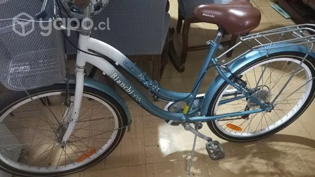 Bicicleta Mujer Aro 24 (casco incluido) - Imagen 4