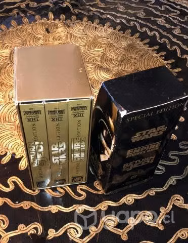 Star Wars Trilogy Special Edition (gold) - Imagen 2