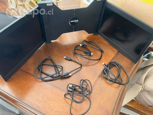 Monitor doble pantalla para notebook 11,6” - Imagen 2