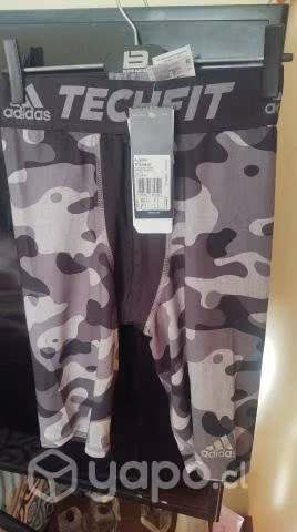 Calza Deportiva Homb Adidas Techfit Corta NUEVA S