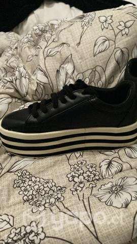 Zapatillas plataforma 38 - Imagen 2