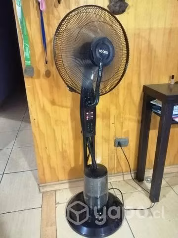 Ventilador humificador de agua