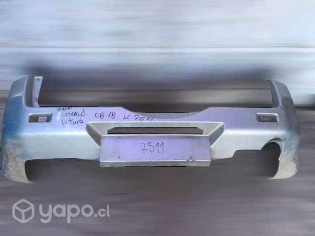 Parachoque trasero suzuki grand vitara 2008-2018