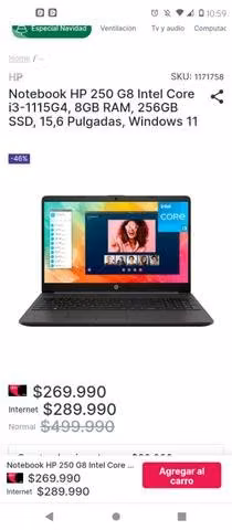 Notebook hp