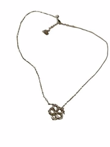 Collar Swarovski plata
