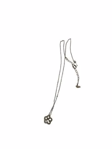 Collar Swarovski plata
