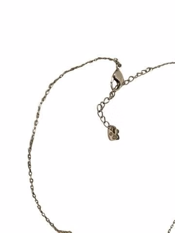 Collar Swarovski plata