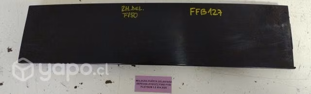 Moldura Puerta Del der (FFB127) Ford F150 Platin