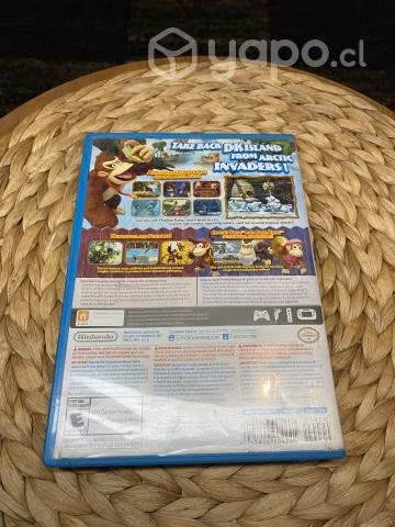 Donkey Kong Nintendo Wii U - USADO - Imagen 3