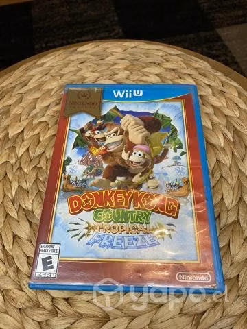 Donkey Kong Nintendo Wii U - USADO - Imagen 2