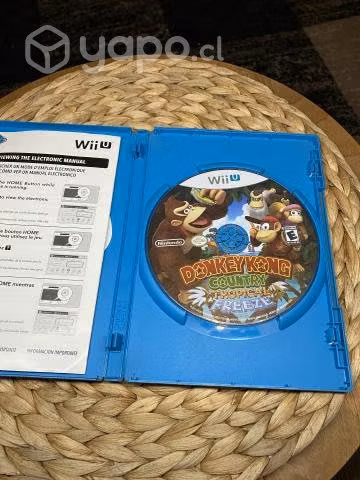 Donkey Kong Nintendo Wii U - USADO