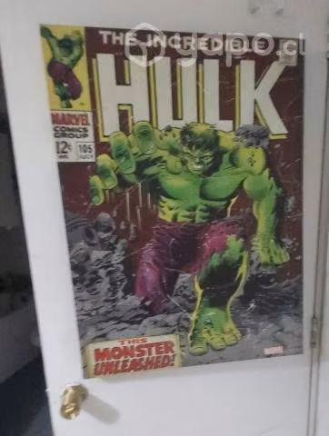 Lindo cuadro hulk - Imagen 2