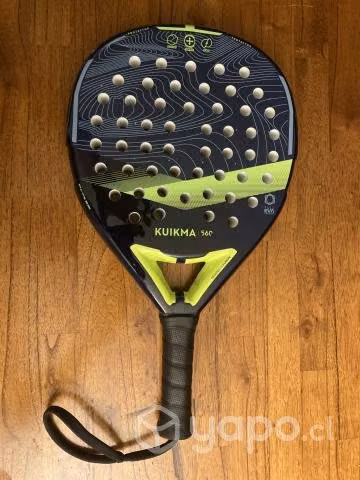 Pala de Pádel Kuikma 560 + Funda gratis