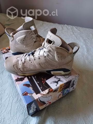 Jordan 6 Magnet Collage Navy - Imagen 2