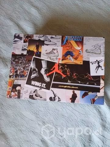 Jordan 6 Magnet Collage Navy