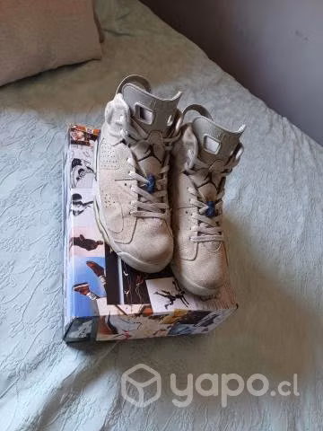 Jordan 6 Magnet Collage Navy - Imagen 3