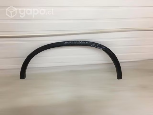 Moldura de rueda delant lh ssangyong rexton 19-22