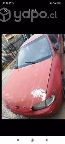 Vendo Hyundai accent para desarme o arreglo en 500