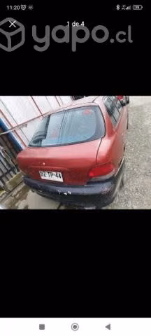 Vendo Hyundai accent para desarme o arreglo en 500