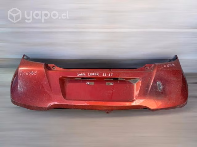 Parachoque trasero suzuki celerio 2015-2019