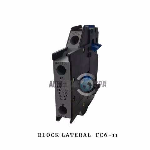 Block Lateal FC6-11 (1 NO+ 1 NC)