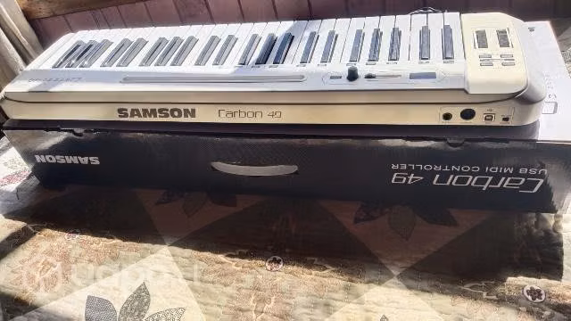 Controlador MIDI