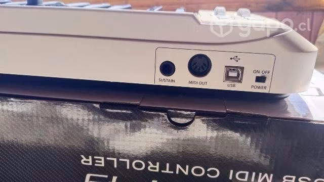 Controlador MIDI