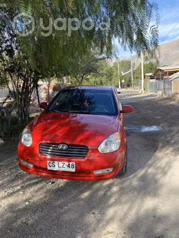 Hyundai accent sport 2010