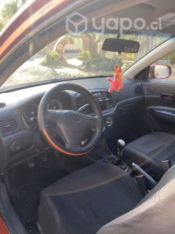 Hyundai accent sport 2010