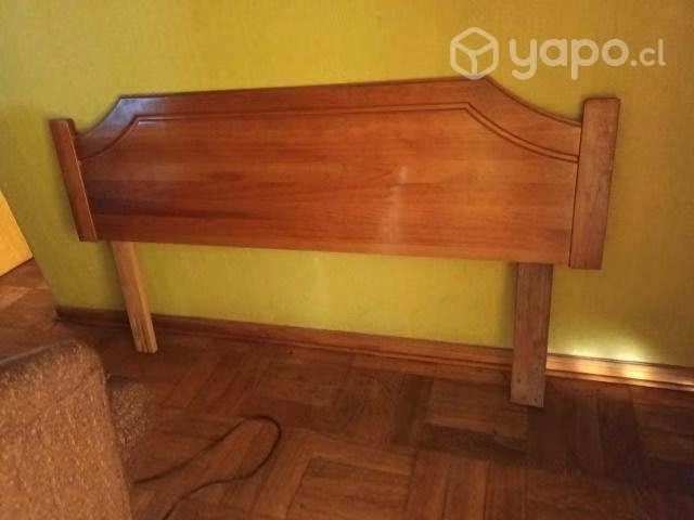 Respaldo para cama 2 plazas - Imagen 2