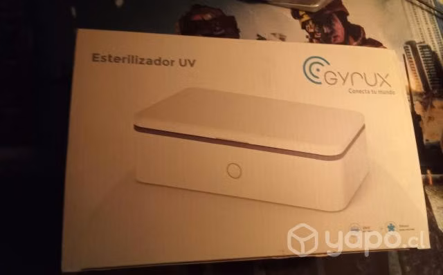 Esterilizador UV Gyrux