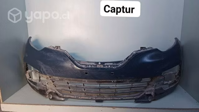 Parachoque renault captur dmg la cisterna 19.04
