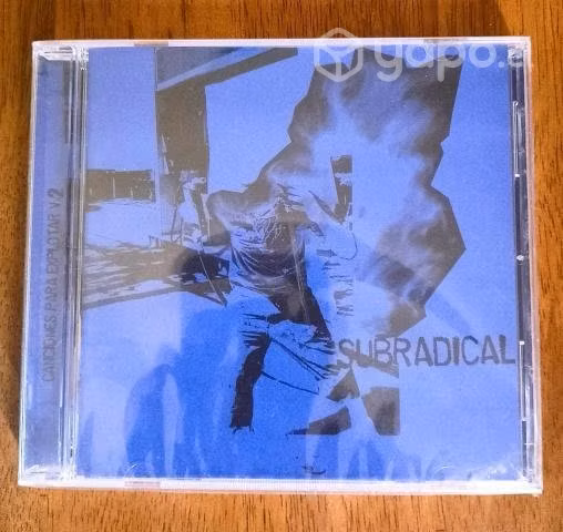 CD Subradical "Canciones Para Explotar Vol.2"