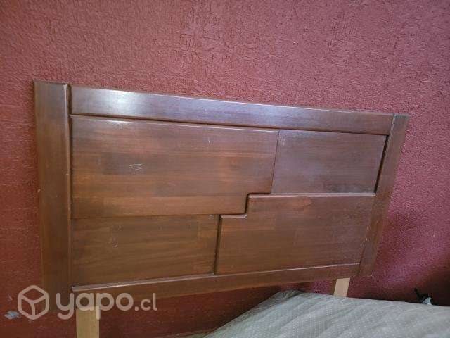 Cama 1 1/2 flex + colchon - Imagen 5