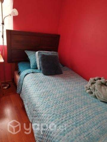 Cama 1 1/2 flex + colchon - Imagen 3