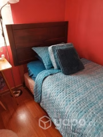 Cama 1 1/2 flex + colchon