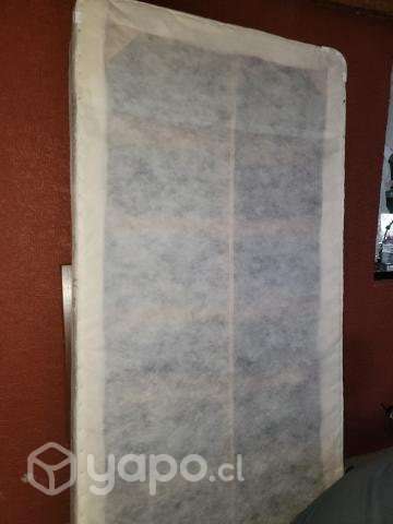 Cama 1 1/2 flex + colchon - Imagen 4