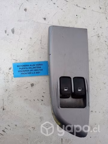Botonera Alza Vidrio Pta del izq (KFJ203) Frontier